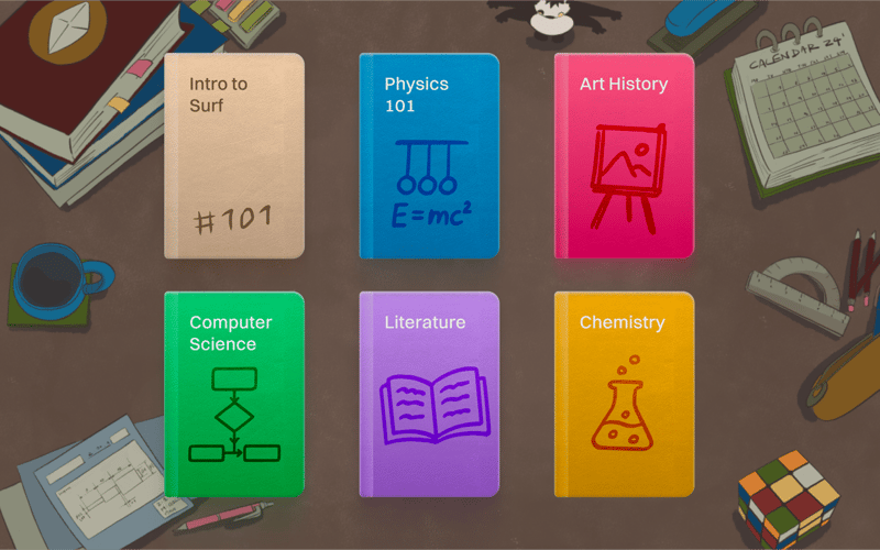 Deta Surf screenshot 2