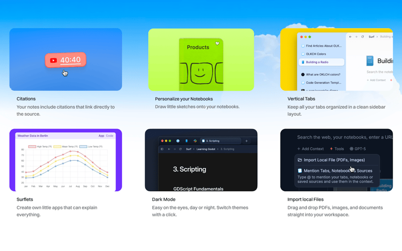 Deta Surf screenshot 3