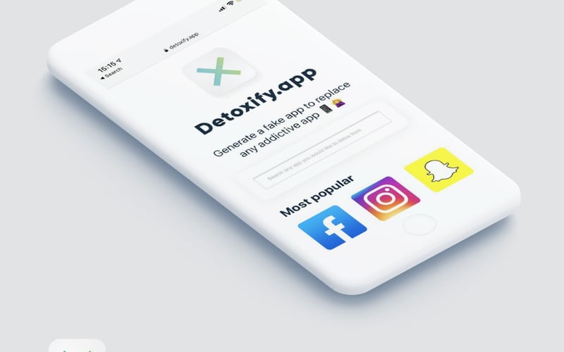 Detoxify screenshot 1