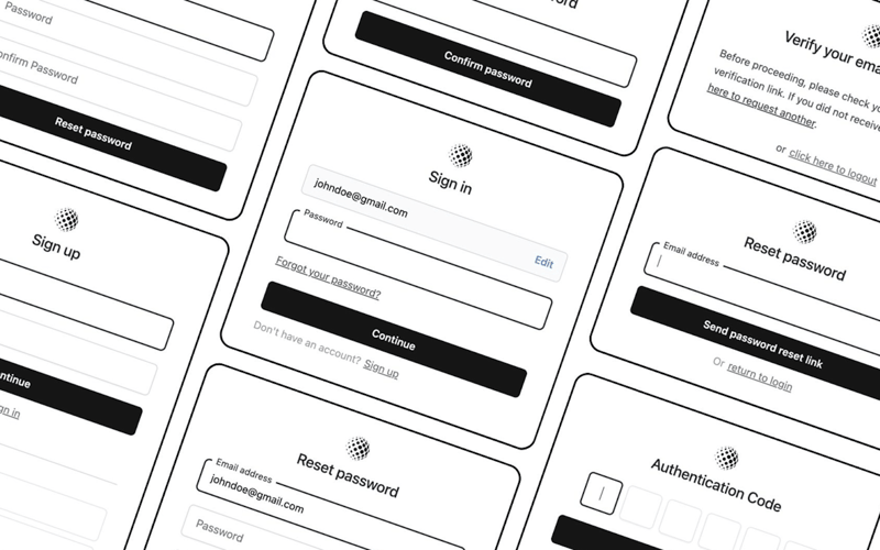 DevDojo Auth screenshot 2