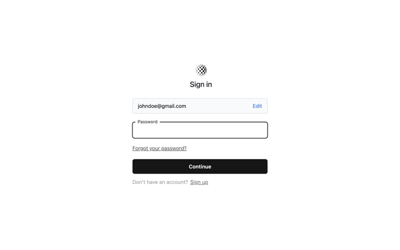 DevDojo Auth screenshot 3