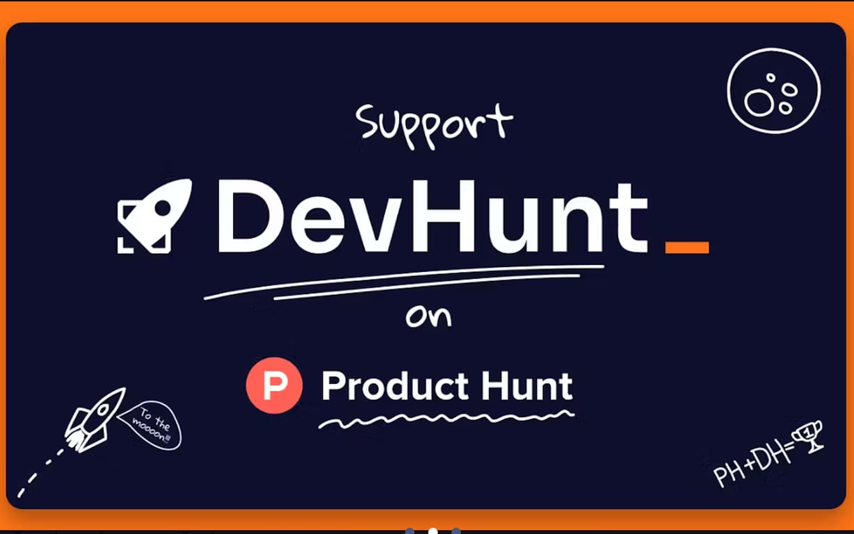 DevHunt preview