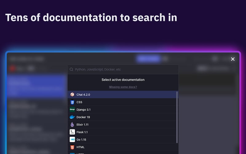 Devbook screenshot 3