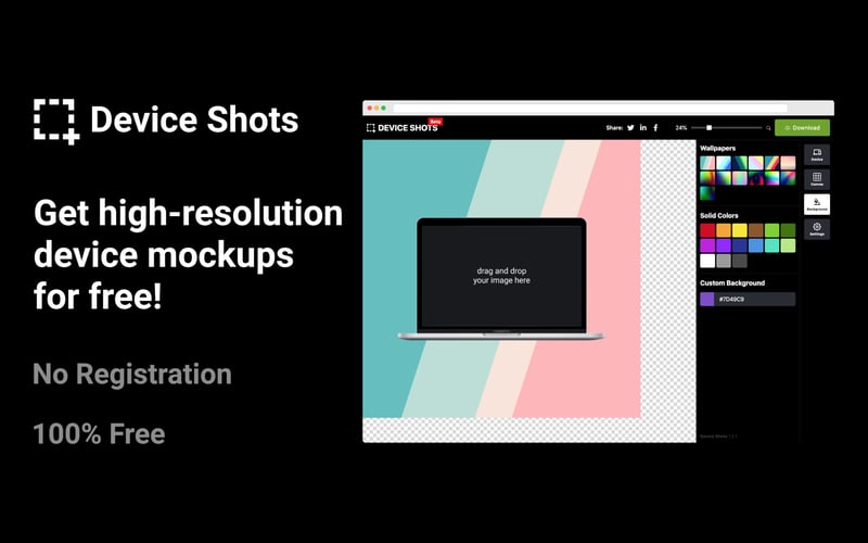 Device Shots screenshot 1