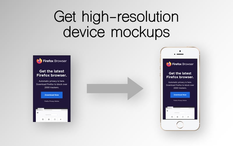 Device Shots screenshot 3