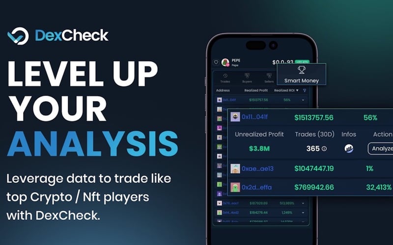 DexCheck screenshot 1