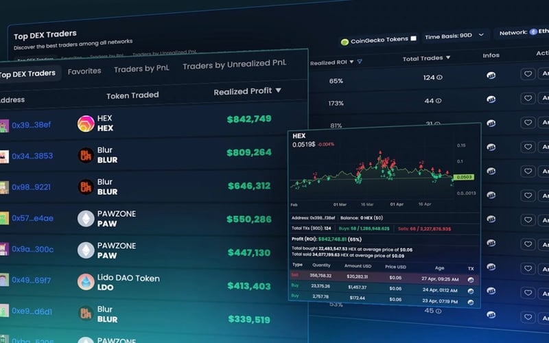 DexCheck screenshot 2