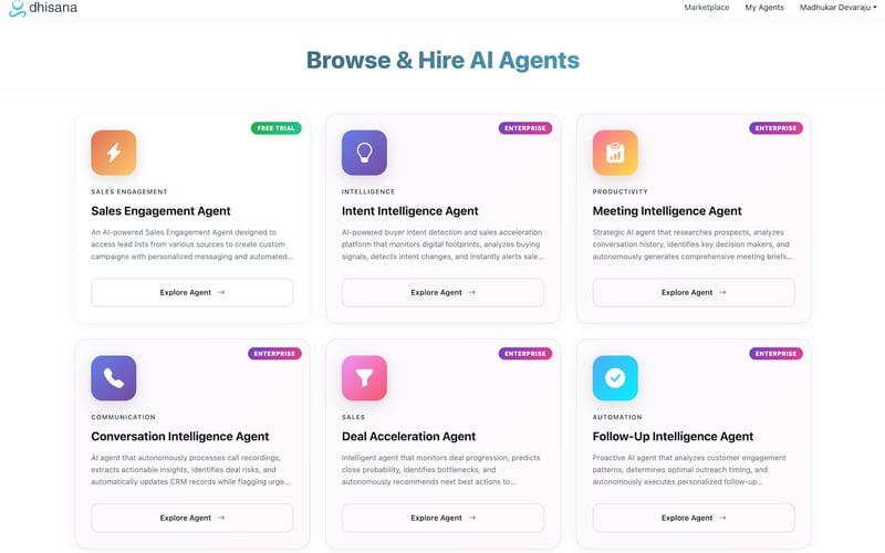 Dhisana AI screenshot 1
