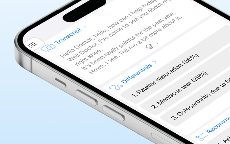 Diagnosis Pad screenshot 1