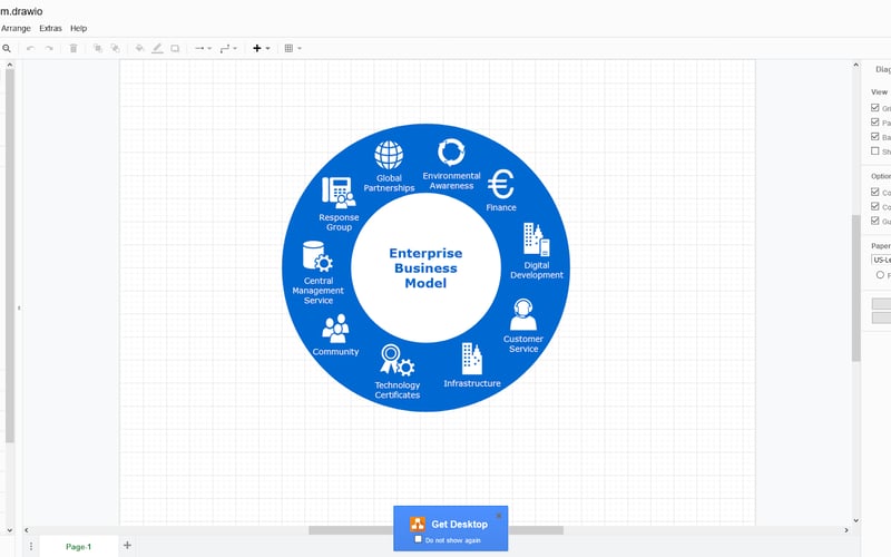 Diagrams.net screenshot 2