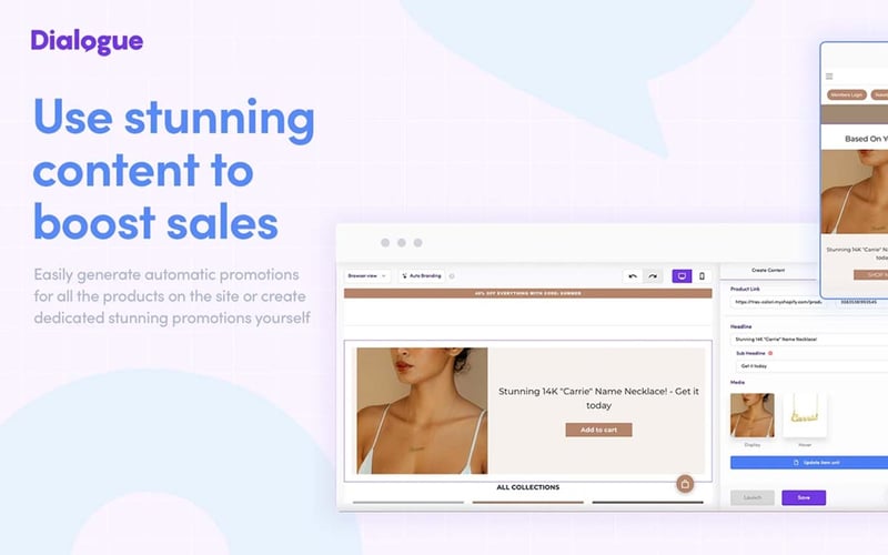 Dialogue For Shopify screenshot 3