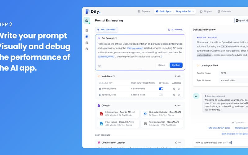 Dify.AI screenshot 3