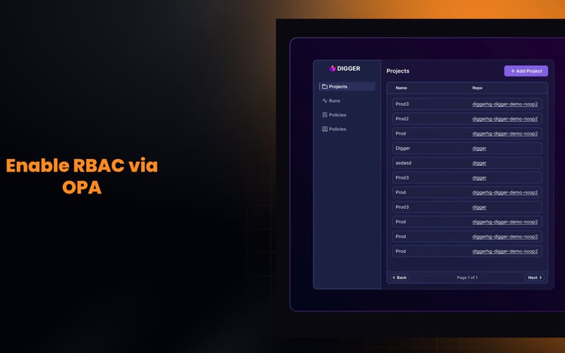 Digger.dev screenshot 3