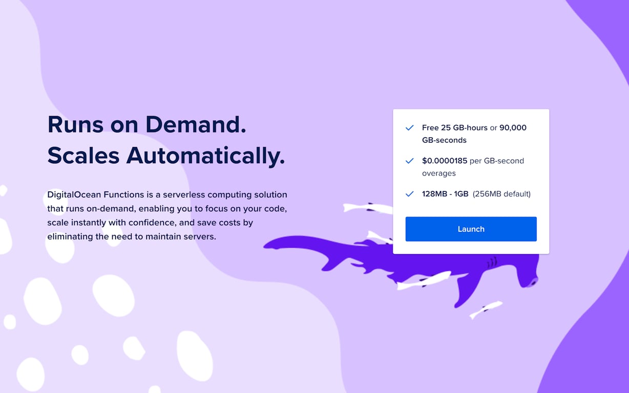 DigitalOcean preview