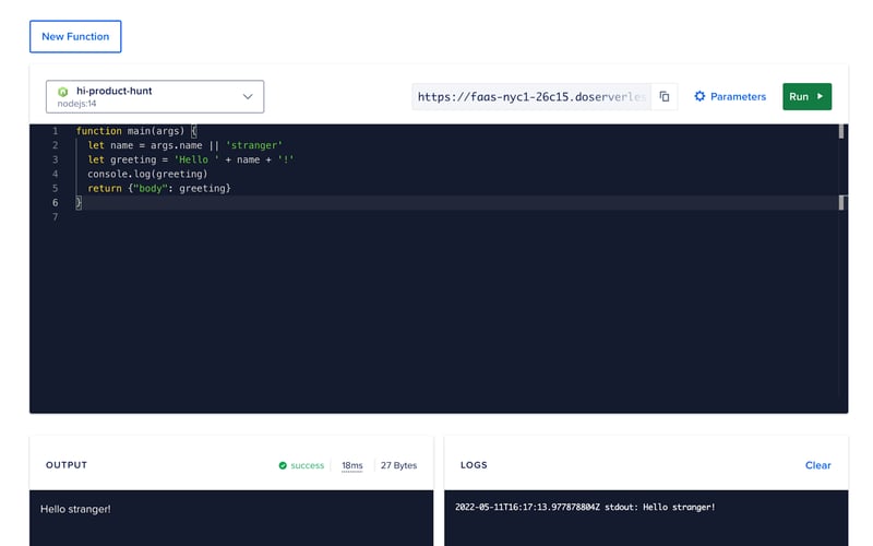 DigitalOcean screenshot 3