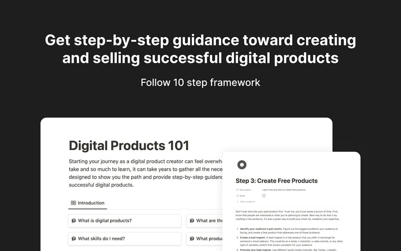Digital Products 101 screenshot 2