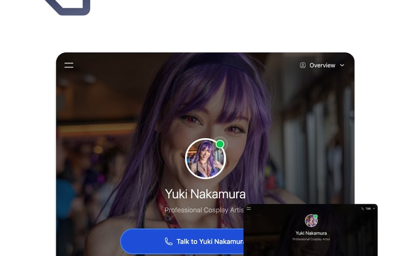 Digital Self by Fiction screenshot 1