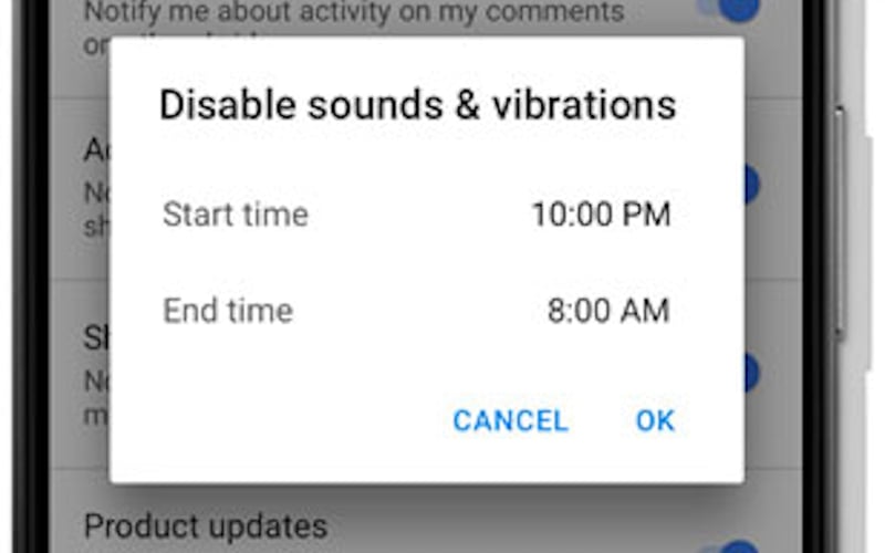 Digital Wellbeing screenshot 1