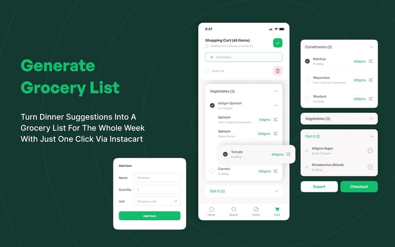 Dinnerfy screenshot 3
