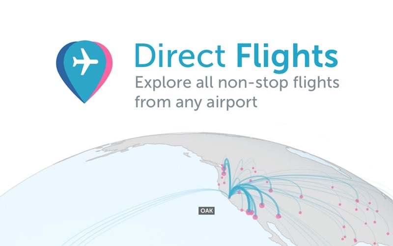 Direct Flights screenshot 1