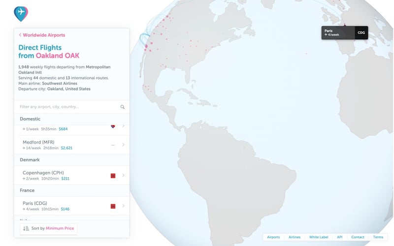 Direct Flights screenshot 2