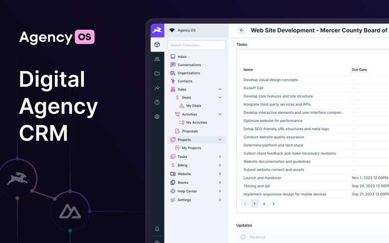 Directus screenshot 1
