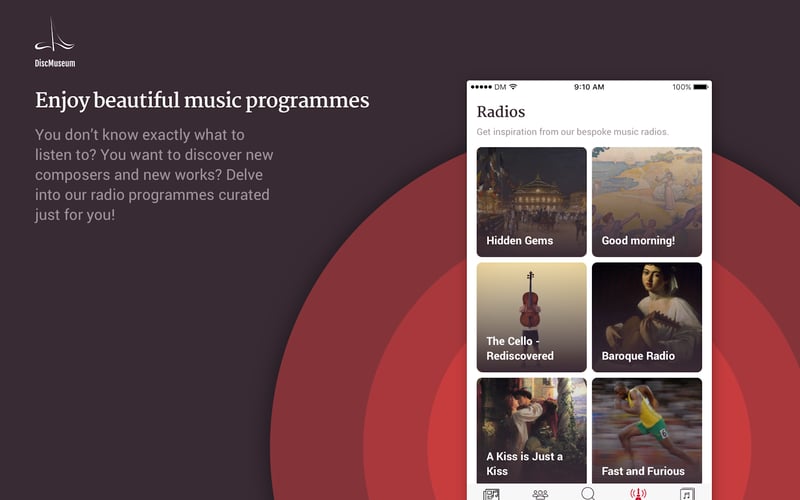 DiscMuseum screenshot 2