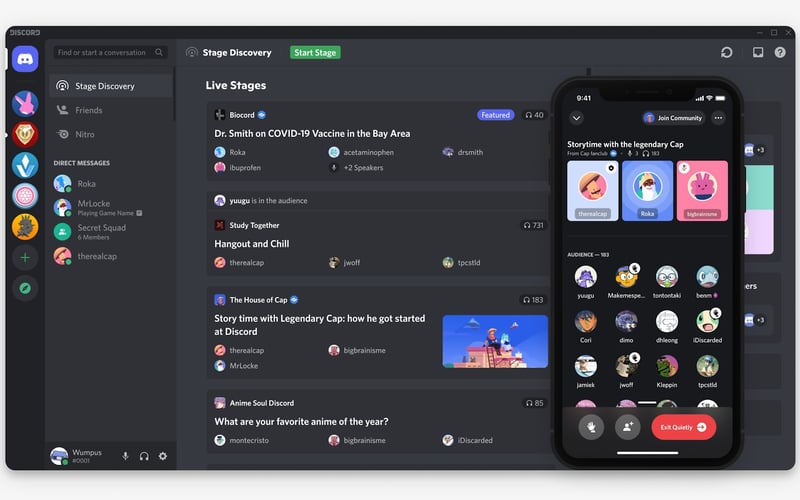 Discord screenshot 1