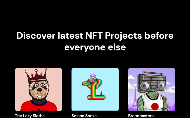 DiscoverNFT screenshot 1