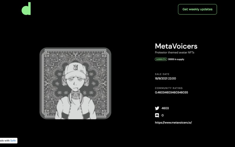 DiscoverNFT screenshot 2