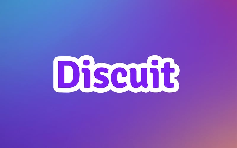 Discuit screenshot 1