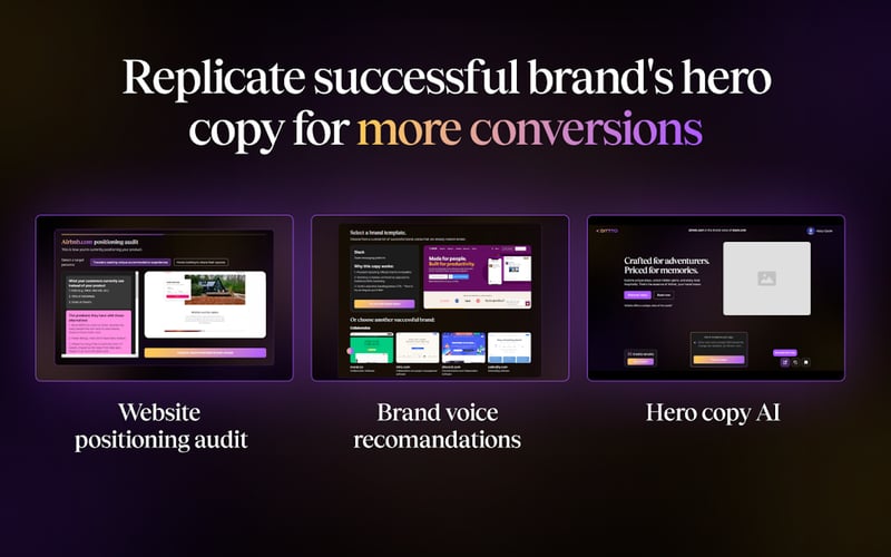 Dittto: The Hero Copy AI screenshot 2