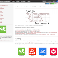 Django Rest Framework