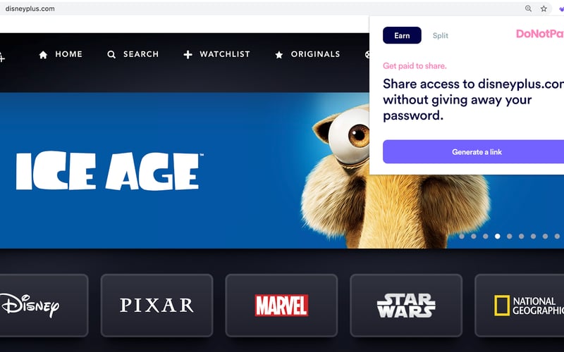 DoNotPay screenshot 1