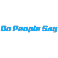DoPeopleSay