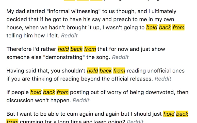 DoPeopleSay screenshot 1