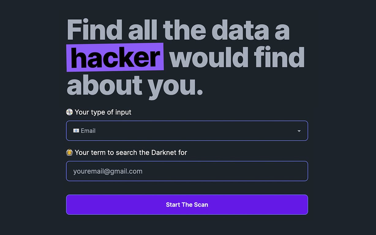 Do hackers know me? preview