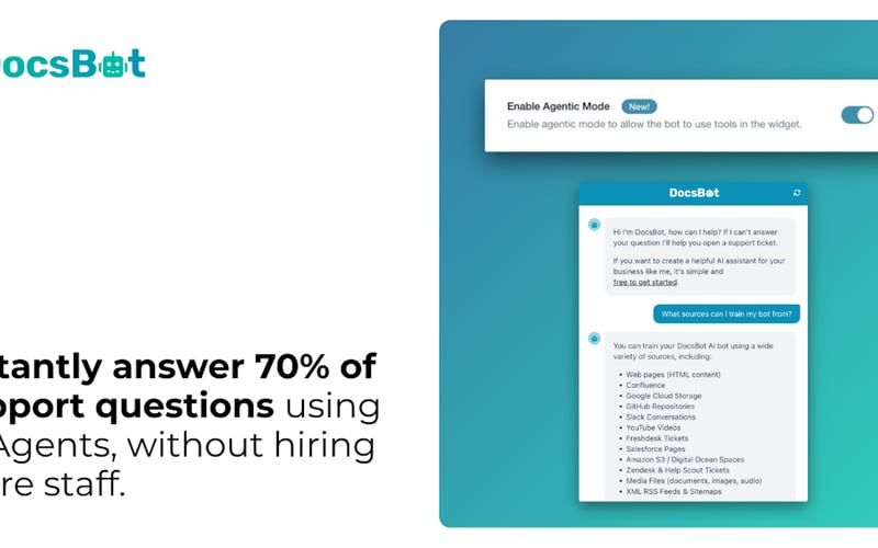 DocsBot AI screenshot 1