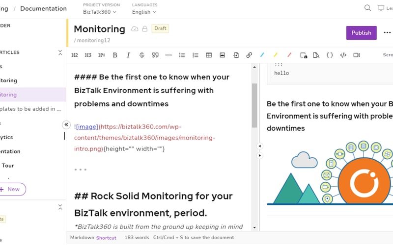 Document360 screenshot 1