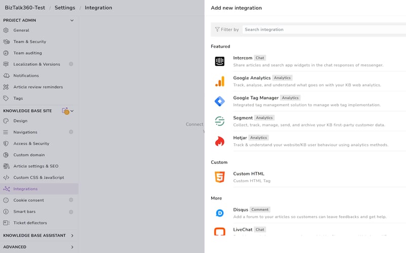 Document360 screenshot 3
