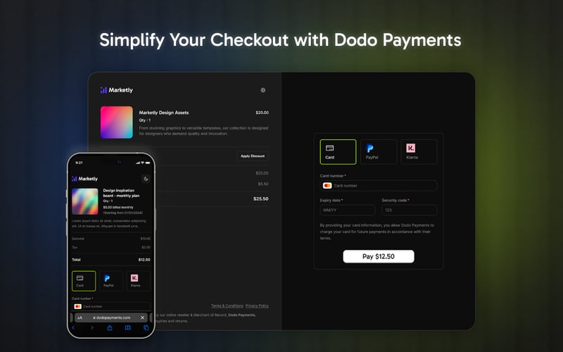 Dodo Payments screenshot 2