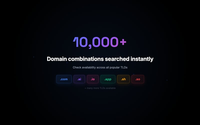 DomainGen screenshot 1