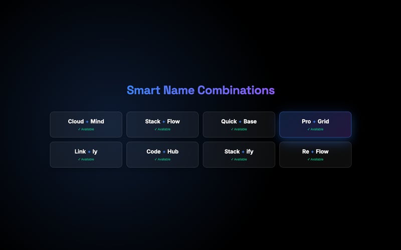 DomainGen screenshot 3