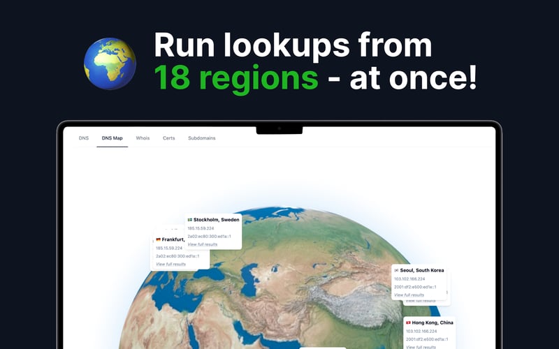 Domain Digger screenshot 2