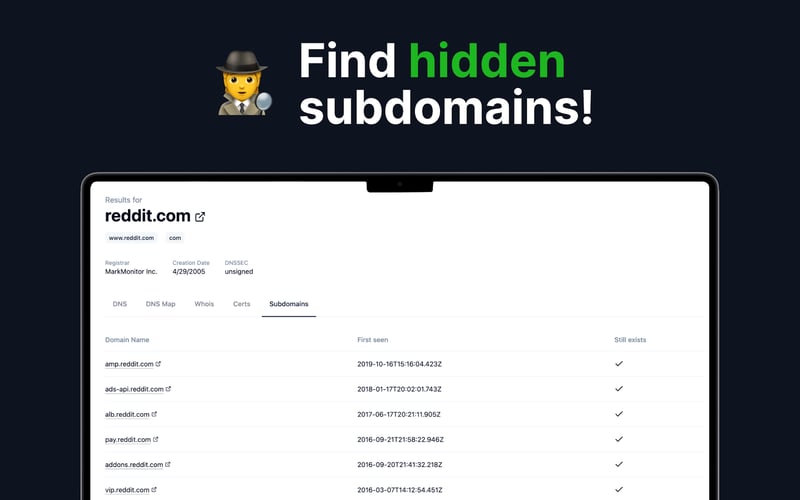 Domain Digger screenshot 3