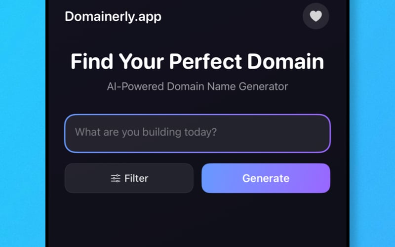 Domainerly screenshot 1