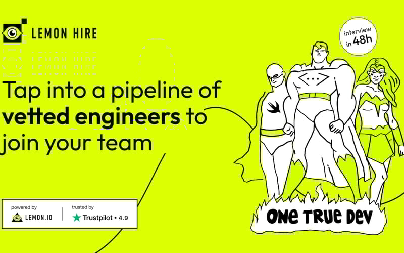 Don’t Panic by Lemon.io screenshot 1