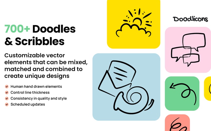 Doodlicons screenshot 3