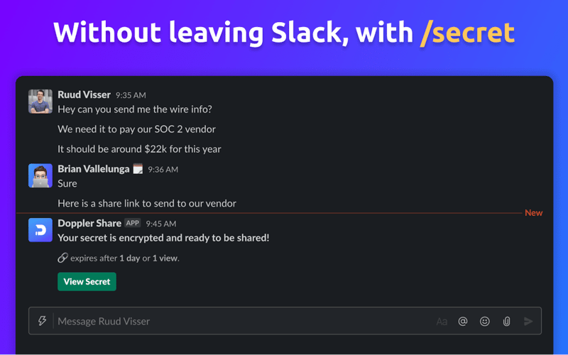 Doppler screenshot 2