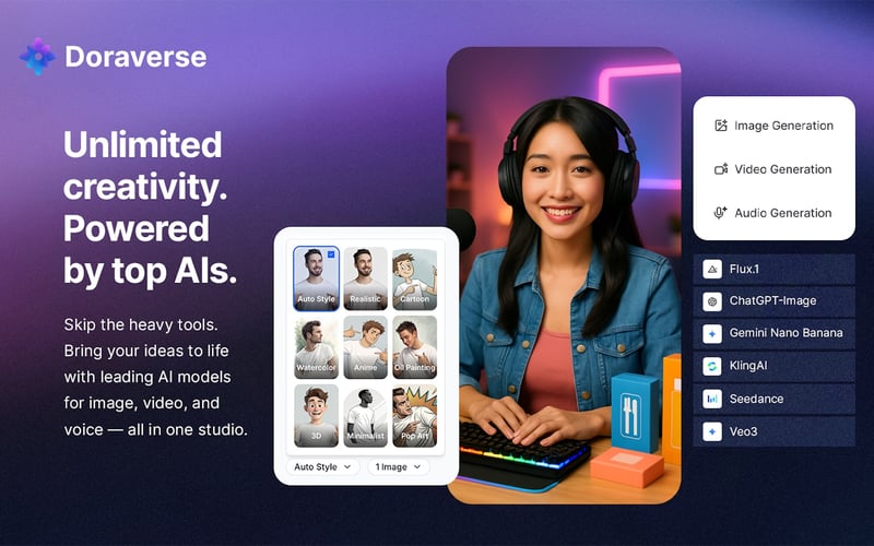 Doraverse screenshot 3